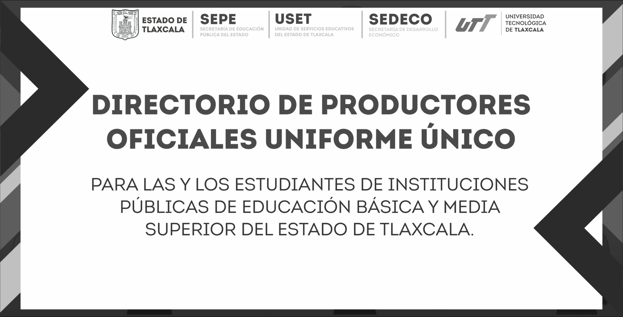 Productores Oficiales del Uniforme Único Tlaxcala