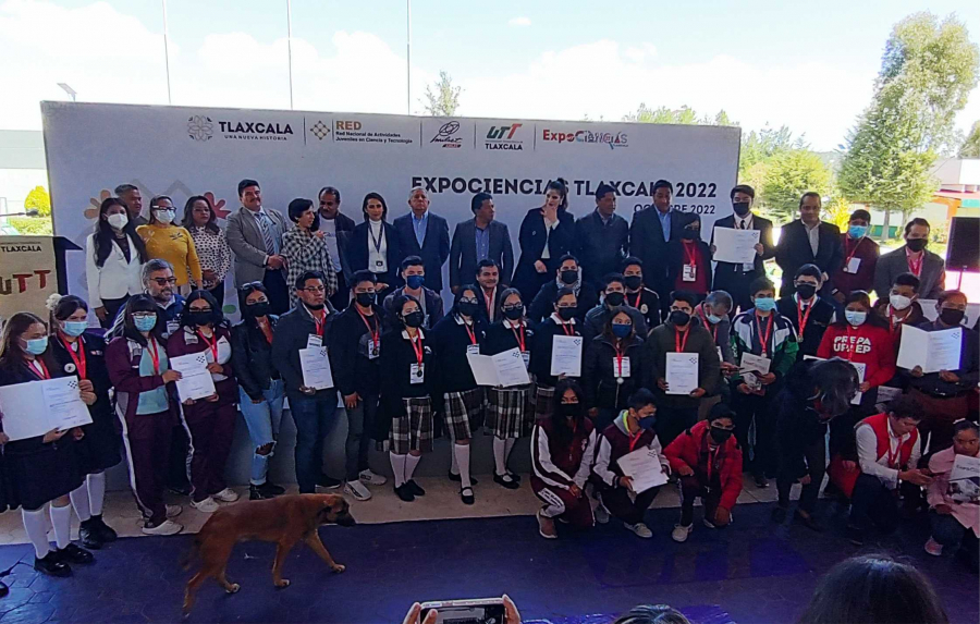 Anuncian 18 ganadores de ExpoCiencias Tlaxcala 2022