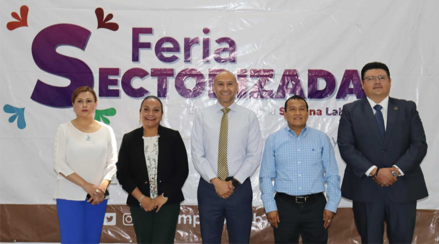 Asiste Rector a Inauguración de la “Feria Sectorizada”