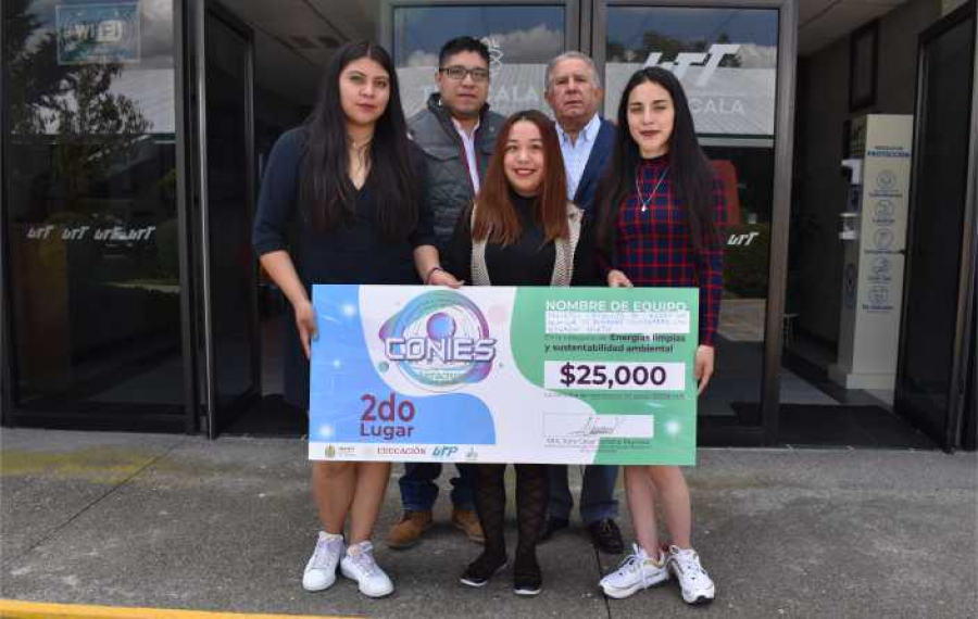 Obtiene UTT 2do lugar en el Concurso “CONIES 2022”