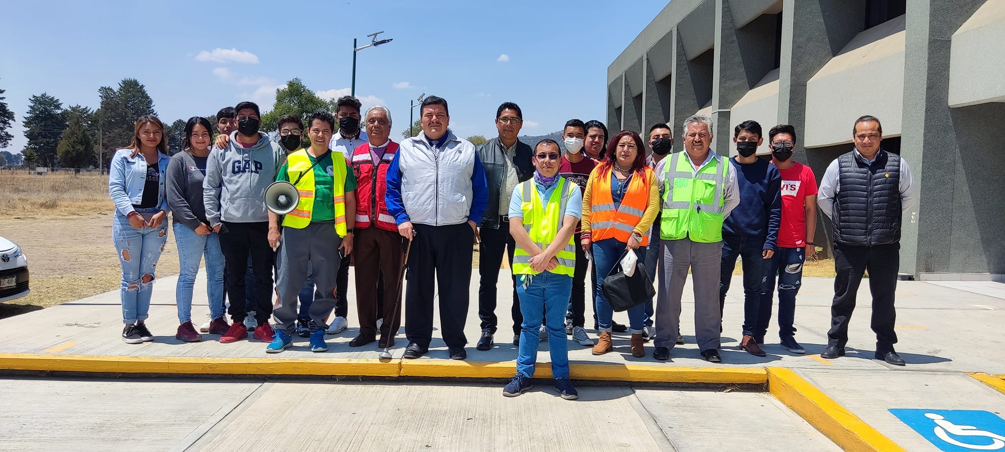 Equipo Protección Civil UTT